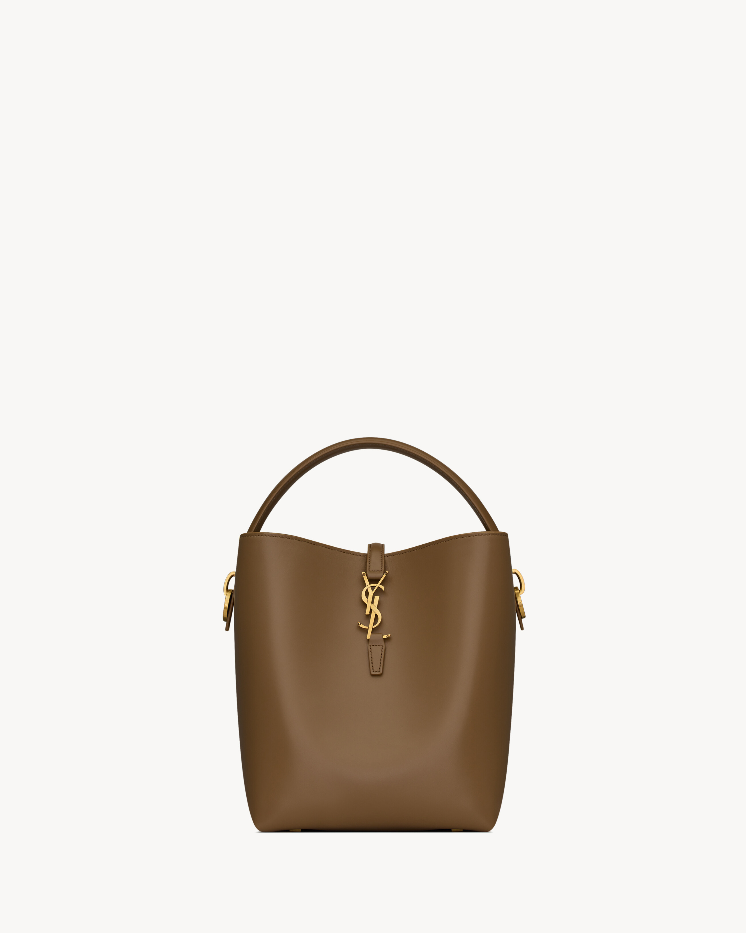 LE 37 in shiny leather in Brown | Saint Laurent | YSL EN-US | Saint Laurent Inc. (Global)