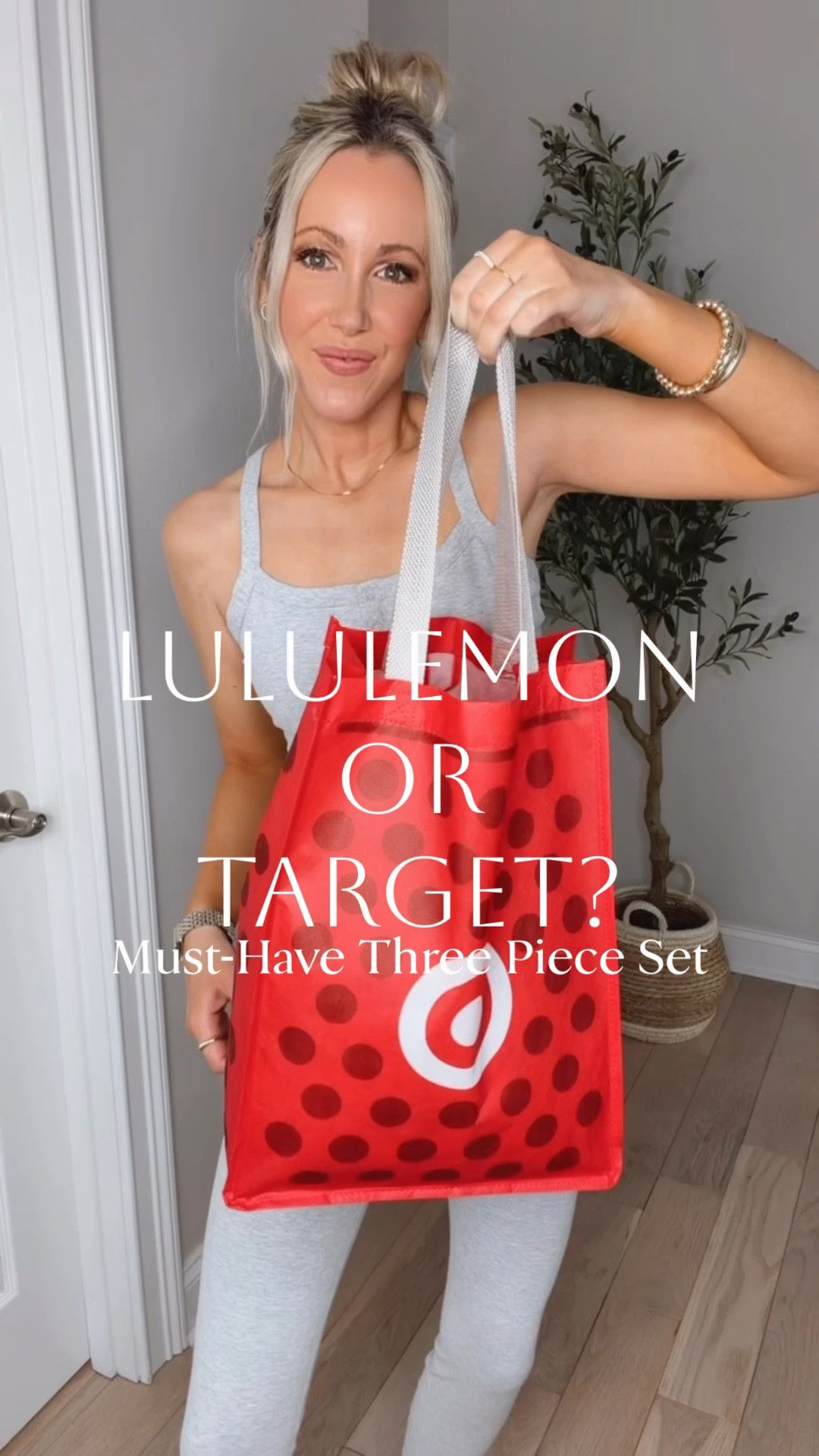 Target activewear set I’m loving for spring! It’s giving Lululemon minus the price tag!🙌🏻 What I love to wear as a busy SAHM of two! Mix and match these pieces- other colors available! This tank is padded!🙌🏻 The high rise leggings, padded tank, and full zip jacket are all so 🧈 soft! I’m 5’7” wearing small in all! @Target 

#targetstyle #springoutfit #newarrivals #activewear #newattarget target loungewear, cozy loungewear for women, spring lounge outfit, soft loungewear, monochromatic outfit, mom life outfit, SAHM outfit, matching set, everyday lounge outfit, comfy matching set, aesthetic cozy outfit, stay at home mom outfit, basic style, casual comfy style, cozy home style, spring fashion, spring lounge outfit, winter to spring, women’s loungewear trend, cozy outfit idea, casual outfit, everyday outfit  

#LTKActive #LTKootd #LTKgrwm