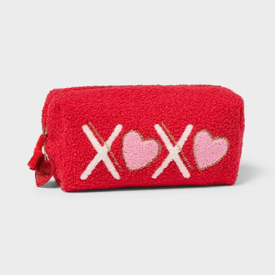 Valentine's Day Large XOXO Gift Pouch - Spritz™ | Target