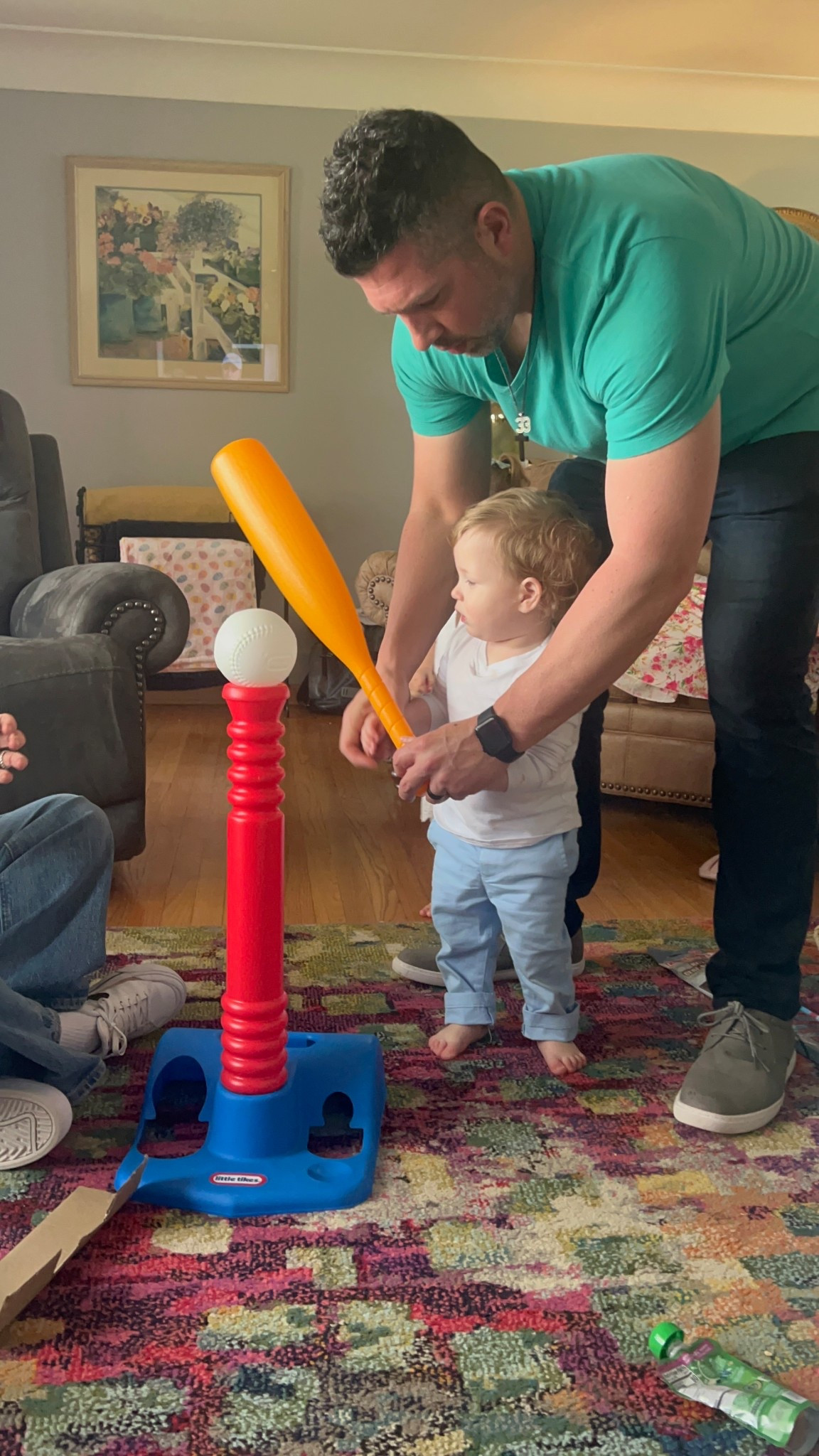 Toddler tee, ball and bat set. 

Cones in a pink option if you have girlies too! 

Toddler toys 
Outside toys 
Life toys 

#LTKBaby #LTKFamily #LTKKids