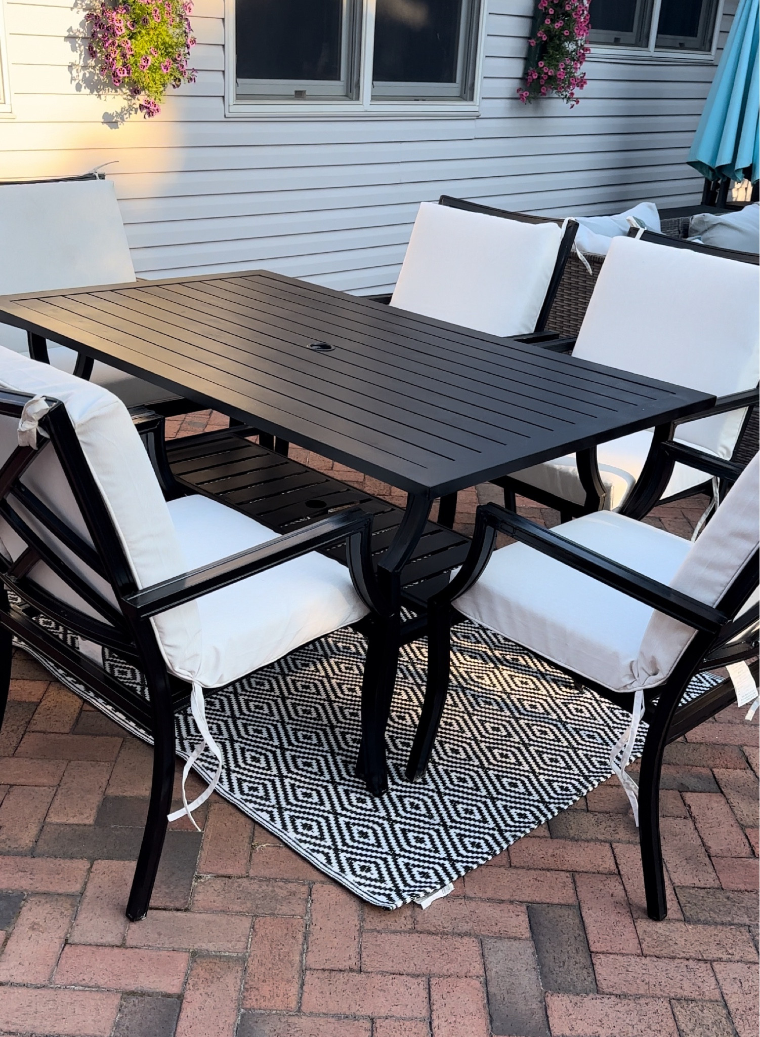 My patio vision is coming to life!! 

#LTKHome #LTKSeasonal #LTKxWalmart