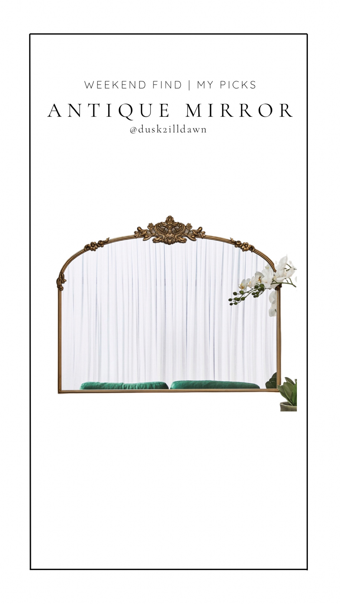 Use code TAKE15 for a further discount - amazing price for a mirror like this. 




#LTKhome #LTKsale #LTKaustralia