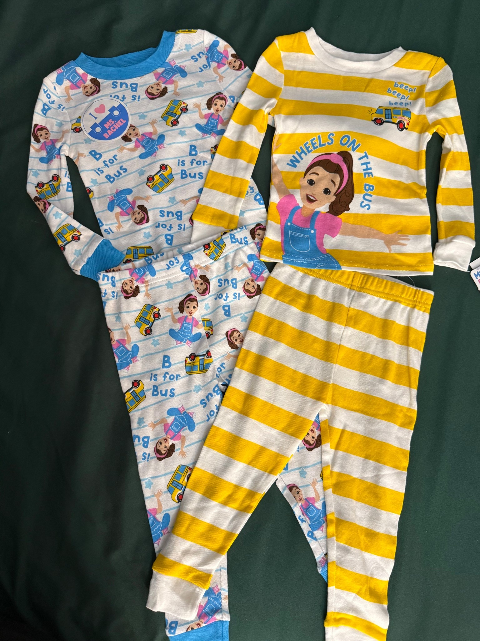 Can you say cozy?!” 🥰 Ms. Rachel pajamas for bedtime win 🙌 A two-pack at Target and they’re so soft — perfect for little ones who love songs and snuggles! 🎶💤

#LTKKids #LTKBaby #LTKItBag