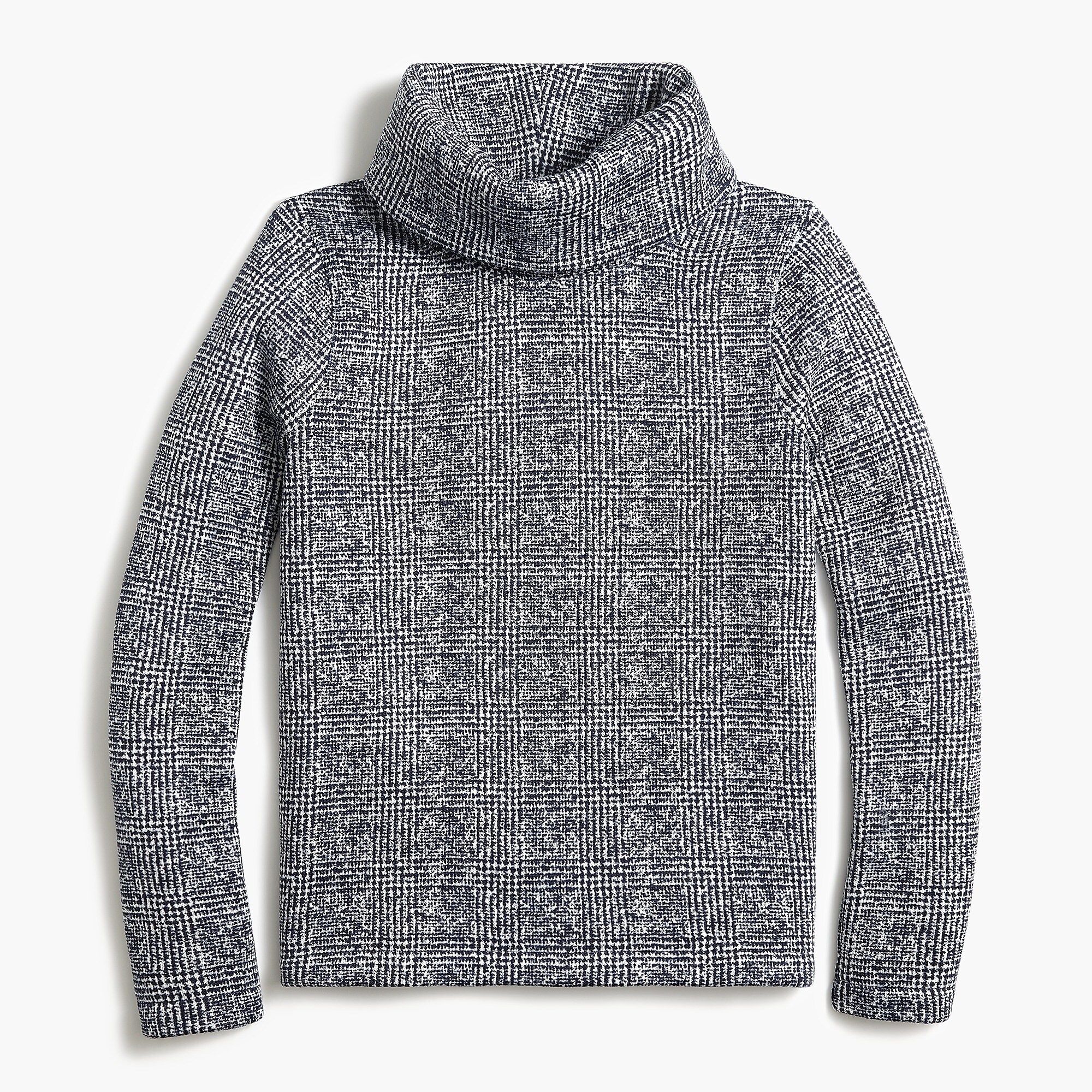 Long-sleeve funnelneck pullover | J.Crew Factory