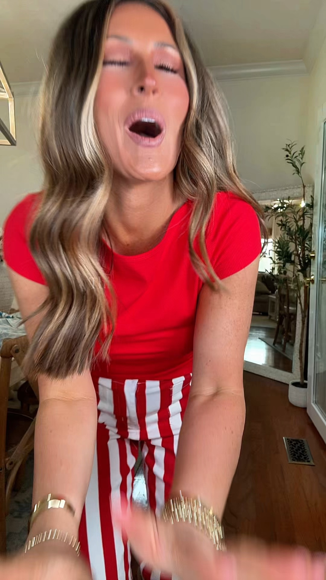 spring outfits 2026

This is one of those basics you end up wearing on repeat ❤️

It’s super flattering, stretchy, and just fits so good — perfect for everyday outfits, layering, or dressing up with accessories

fitted ribbed t shirt women
affordable basics women clothing
everyday tops for women

#amazonfinds #tiktokshopspringglowup  #everydayoutfits #momstyle 
 @btfbm_us 
#creatorsearchinsights 

#LTKootd #LTKmomlife