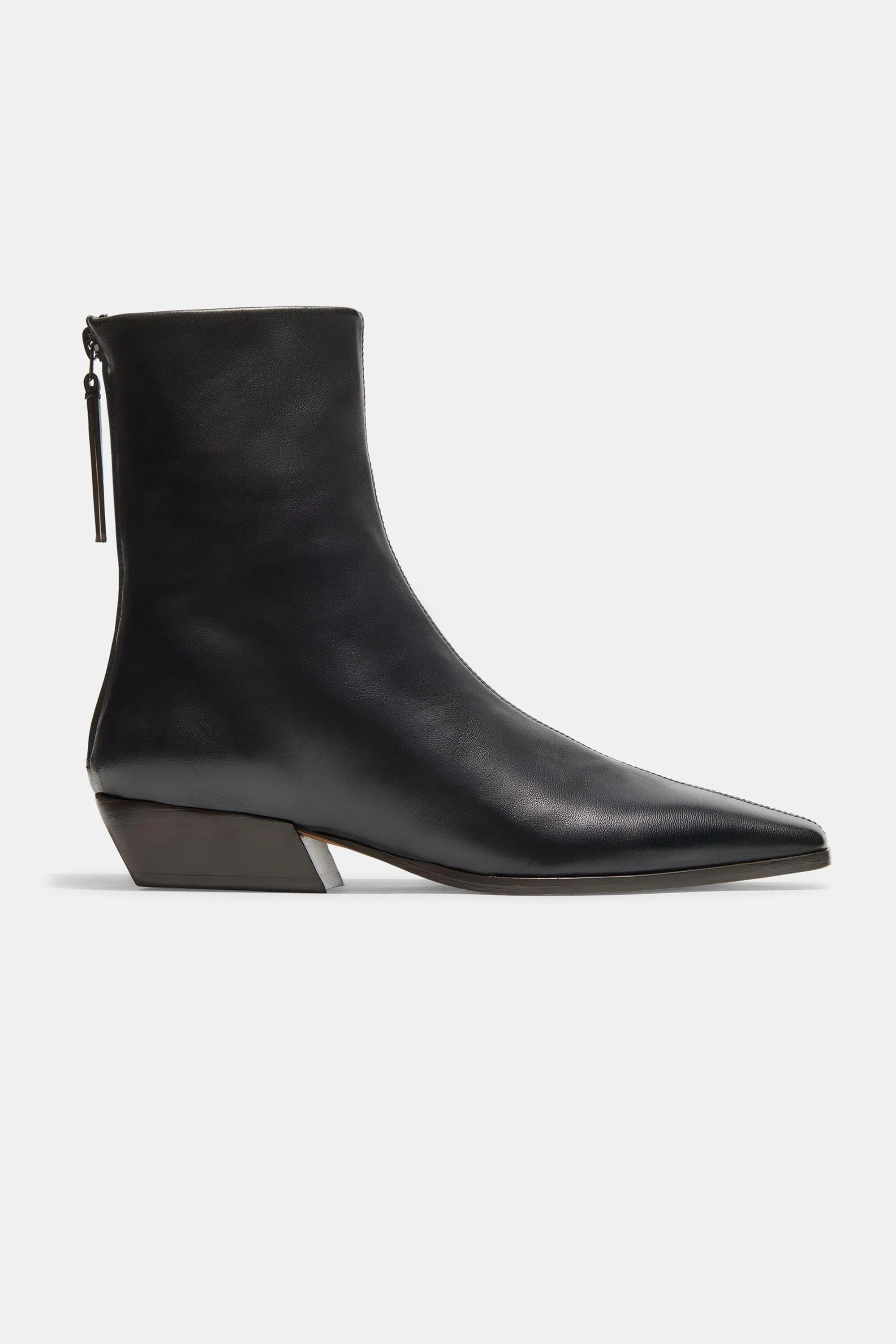 Minori Boot in Black Nappa | Emme Parsons