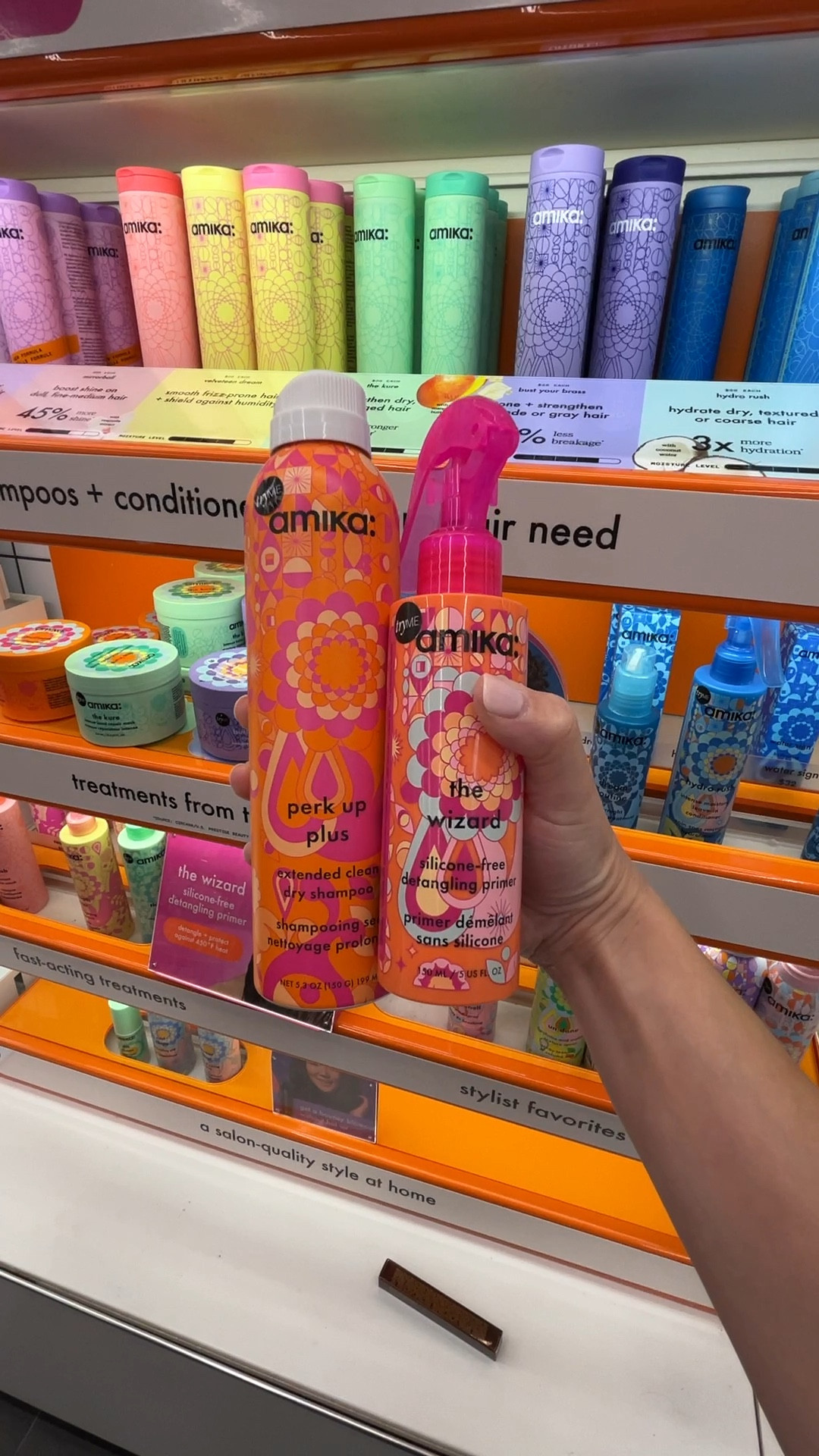 Holy grail hair products. Amika has the best scents too! 

#LTKFindsUnder50 #LTKBeauty