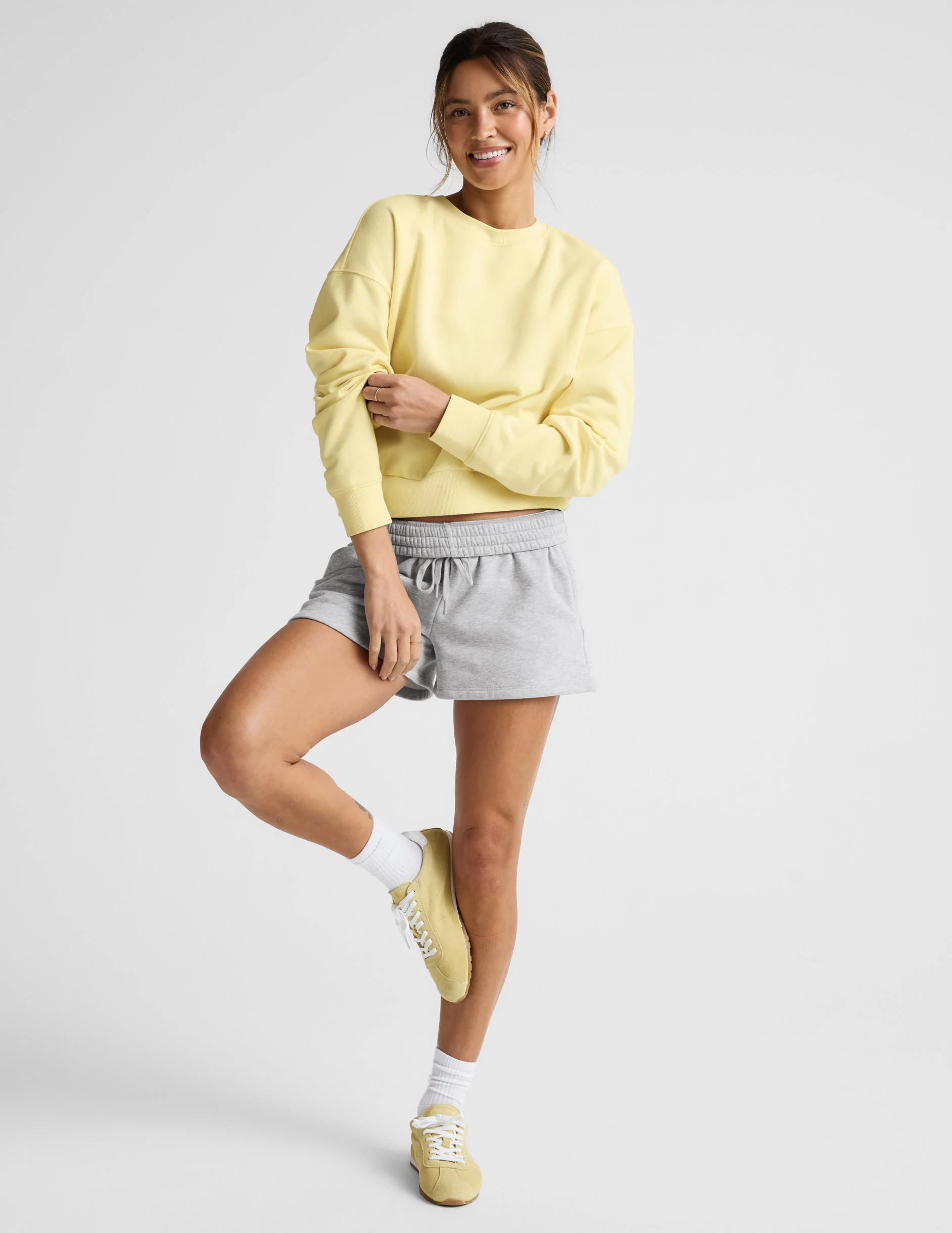 LuxeFleece Crewneck Sweatshirt | Beyond Yoga | Beyond Yoga