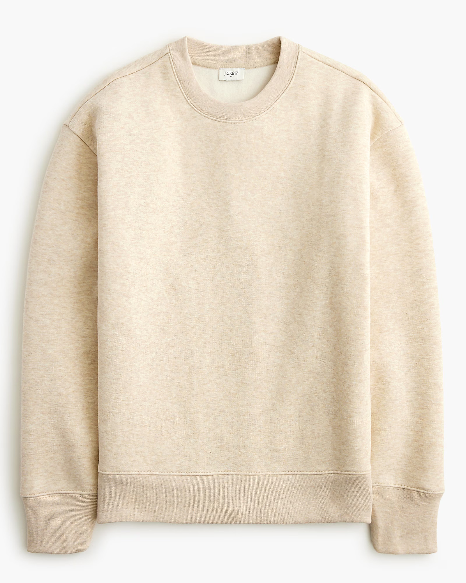 Fleece crewneck sweatshirt | J.Crew Factory