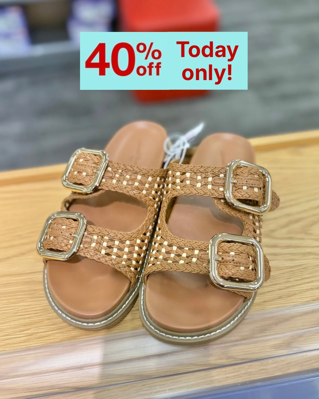 Today only 40% off women’s shoes with Target Circle!

#targetstyle #targetsale #targetdeals #womensshoes #springshoes

#LTKSeasonal #LTKSaleAlert
