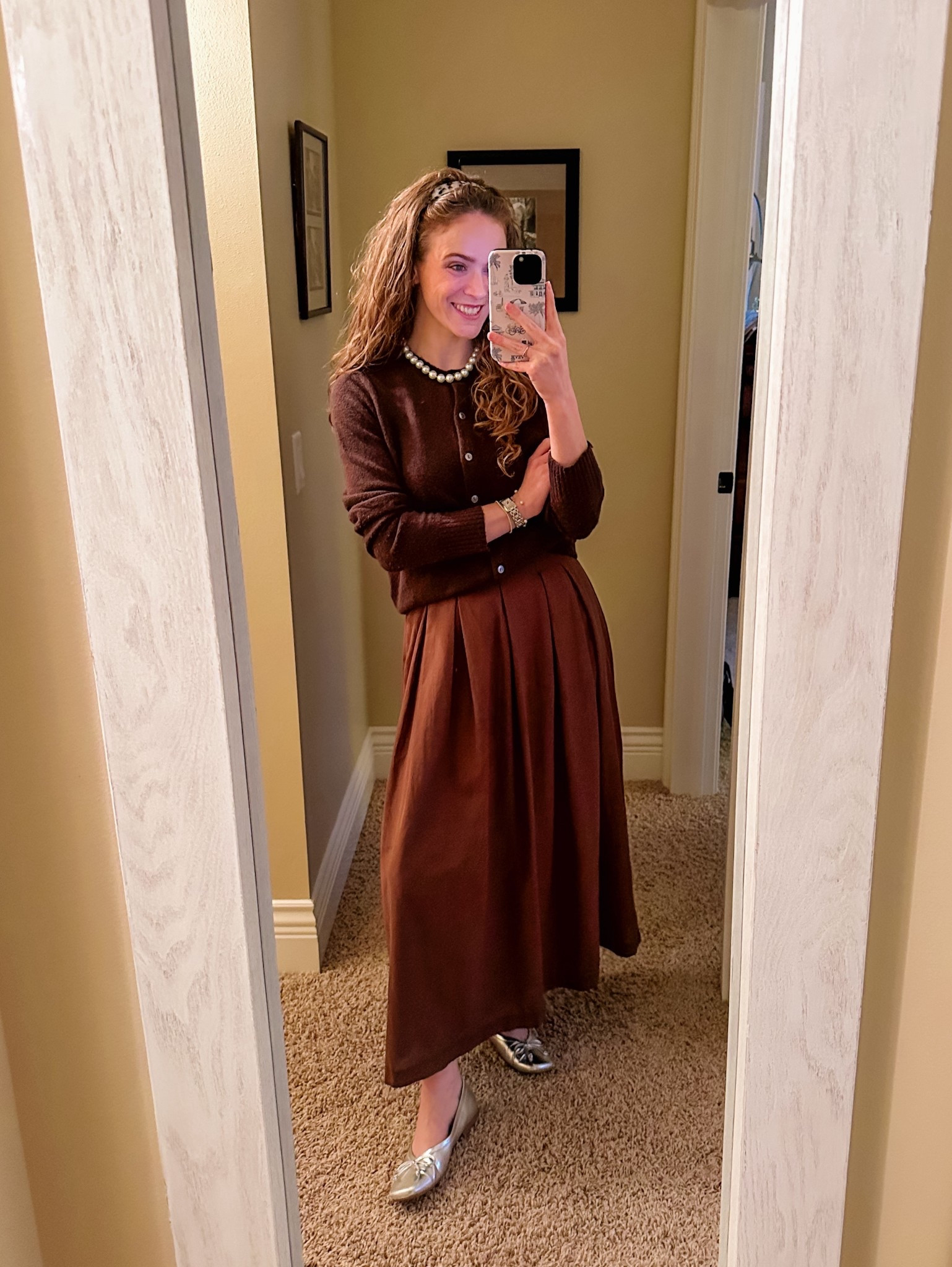 Happy Thanksgiving! I hope you’re all having the most wonderful day!! Loving the chocolate browns this fall, and the monochrome combo was perfect for today!! 🤎🦃

#LTKHoliday #LTKootd #LTKSeasonal