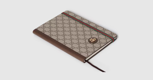 Large GG notebook with Double G | Gucci (US)