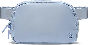 Pander Two Way Zipper Fanny Pack Nylon Everywhere Belt Bag for Women, Water Repellent Waist Packs... | Amazon (US)