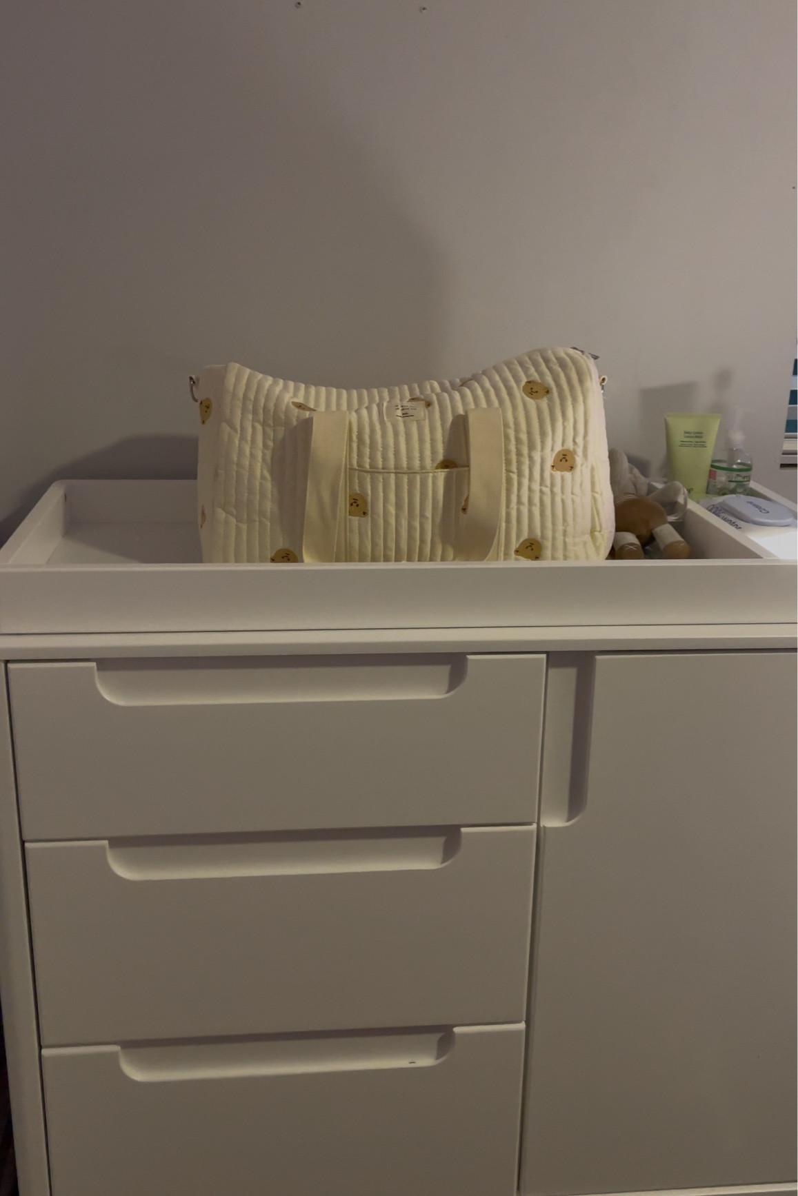 Nursery Changing Station Essentials 