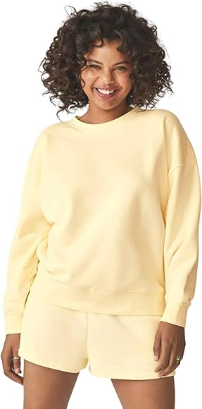 Florence By Mills Women's Cozy Crush Oversized Pullover Sweatshirt | Amazon (US)