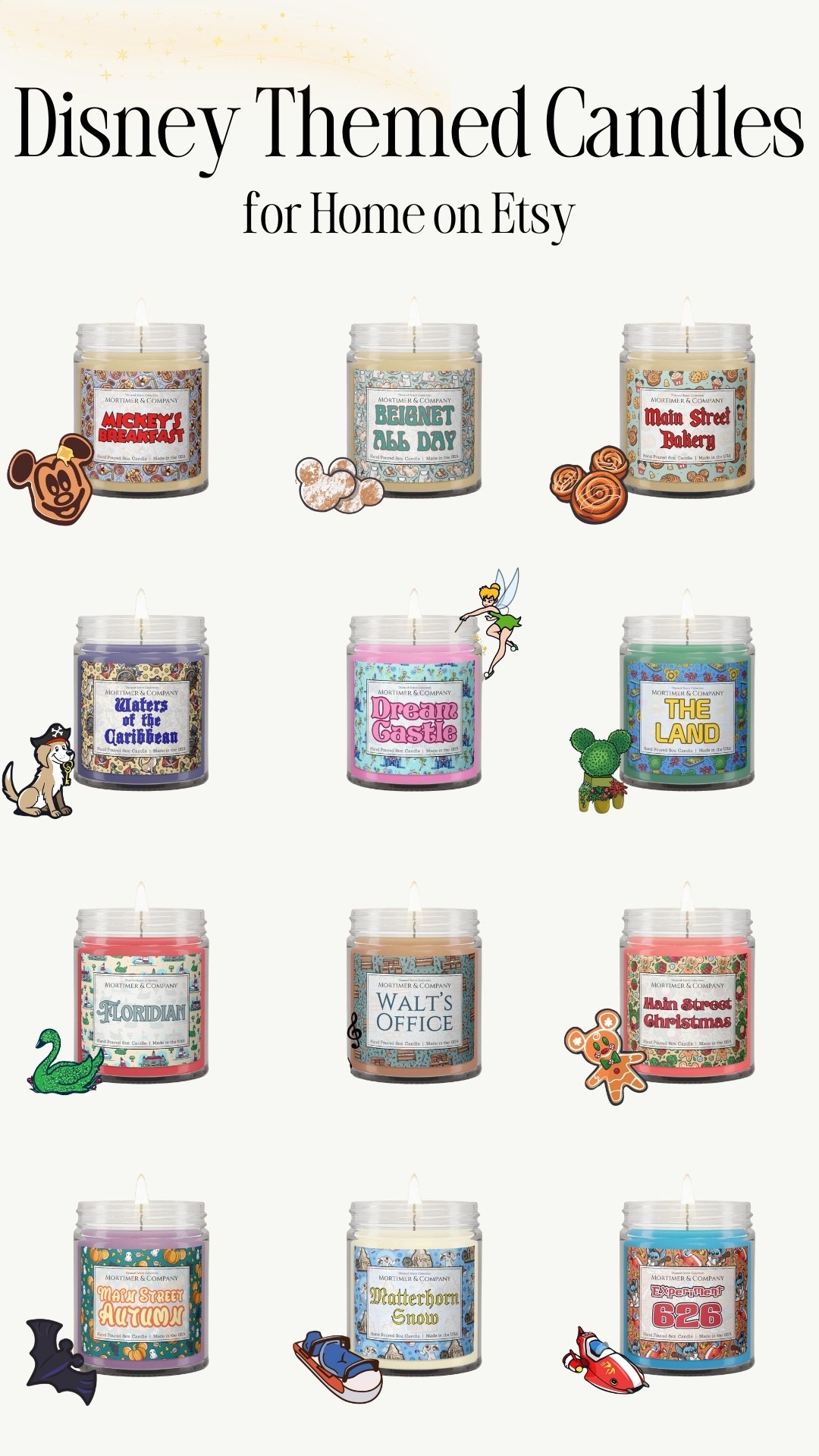Disney Scents | Candles with Disney Themes #candlelover

#LTKHome