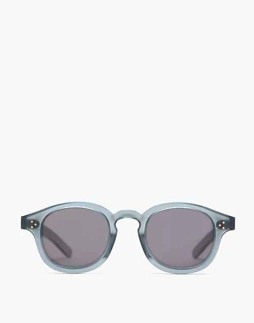 Genusee Roeper Polarized Sunglasses - Ocean Blue | Madewell
