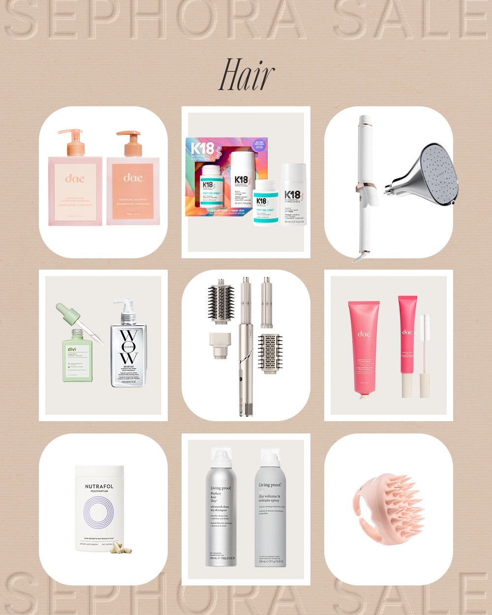 Hair care favorites 🫶🏼 Sephora sale! 

#LTKSaleAlert #LTKBeauty