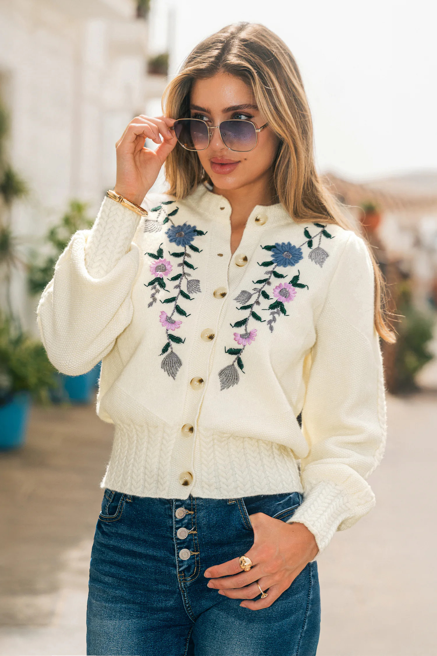 Watch Me Bloom Floral Cardigan | Cupshe US