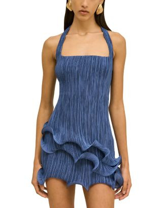Marsa Racer Back Tiered Mini Dress | Bloomingdale's (US)
