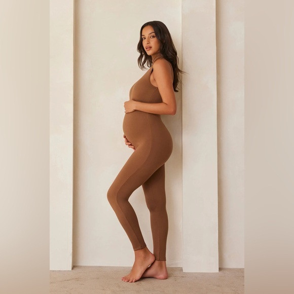 BUMPSUIT The Stevie Unitard In Mocha | Poshmark