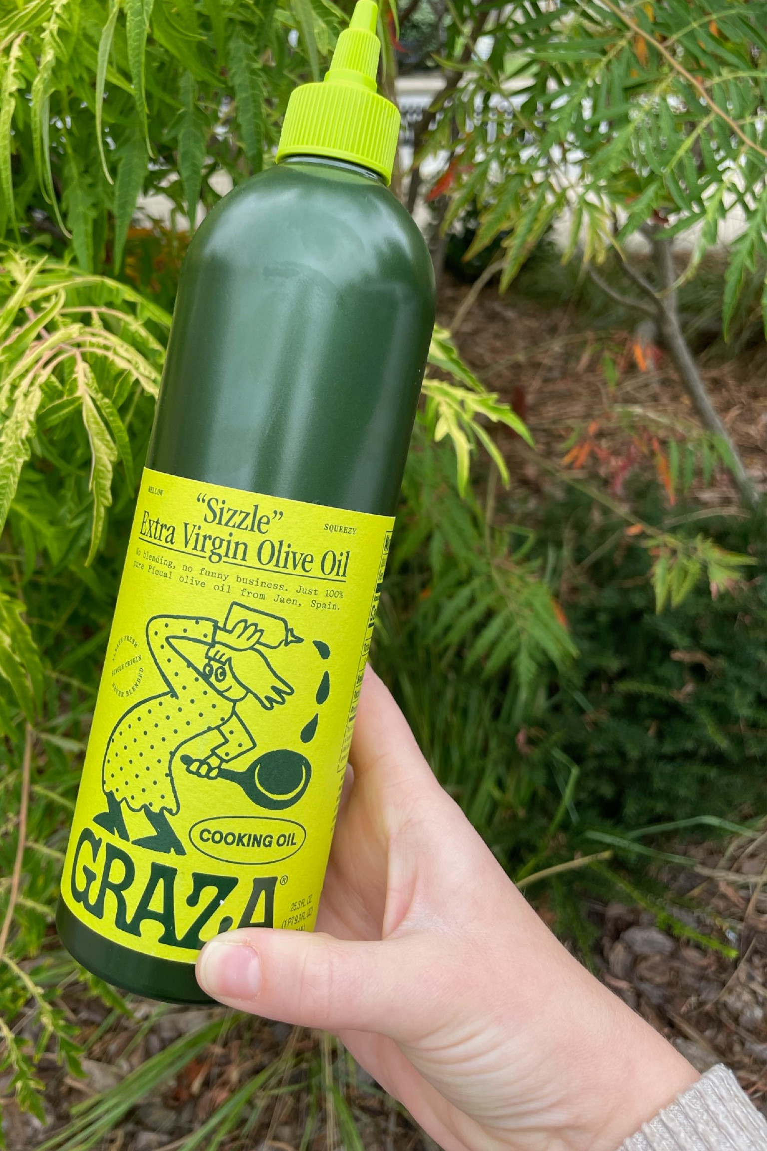 Graza sizzle olive oil, the hottest of the season, and a classic fisherman sweater! 

#LTKSeasonal #LTKfindsunder100 #LTKhome