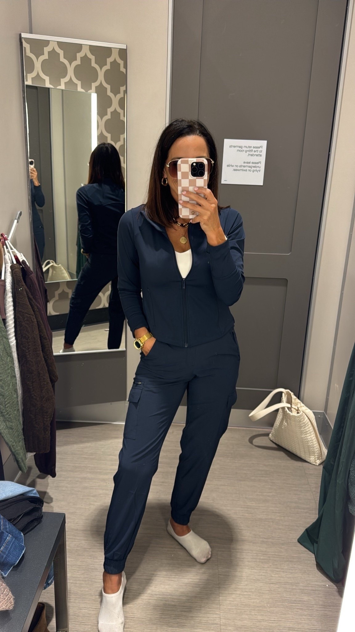 Navy Athleisure look I love that is effortless but put together 💙🤍

Activewear, Athleisure, casual look, comfy style, daytime look, Target Style, VintagePickin



#LTKActive #LTKPetite #LTKStyleTip