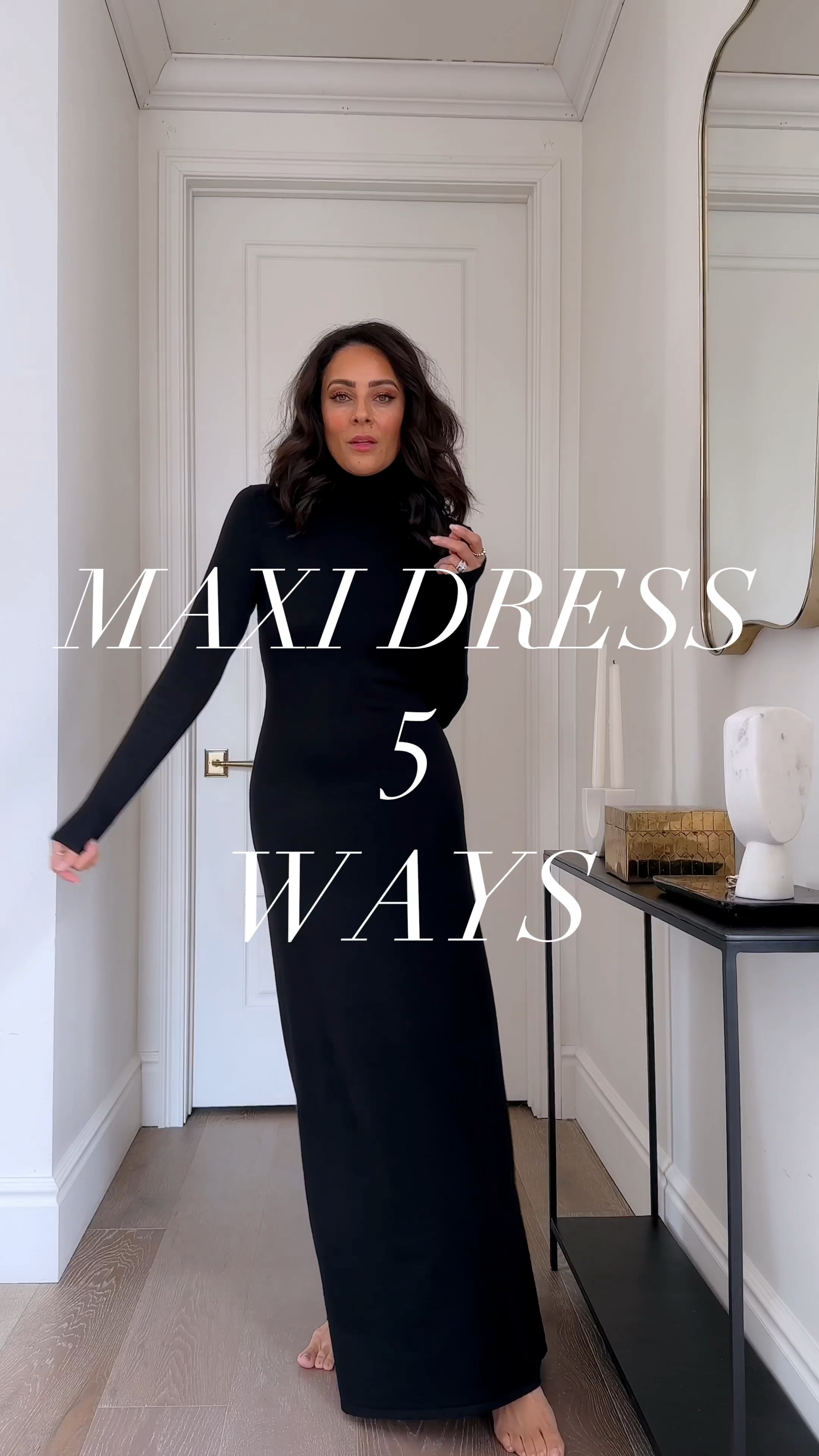 5 ways to style the perfect fall maxi dress from @karen_millen. #MyKM 
Use code LUCY20 for 20% off 
Fall outfits

#LTKfindsunder100 #LTKover40 #LTKSeasonal