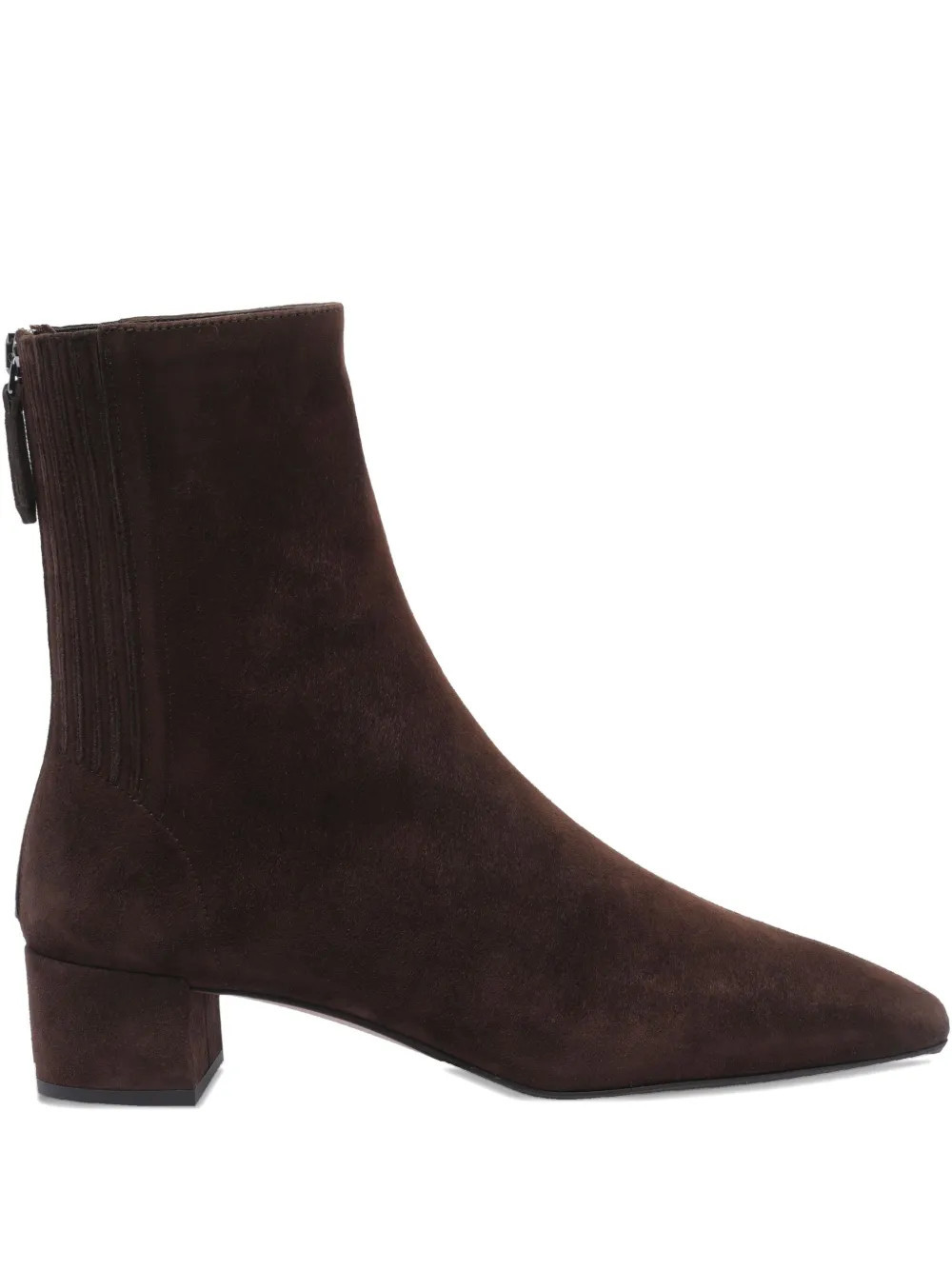 Aquazzura 35mm Saint Honore boots - Brown | Farfetch Global