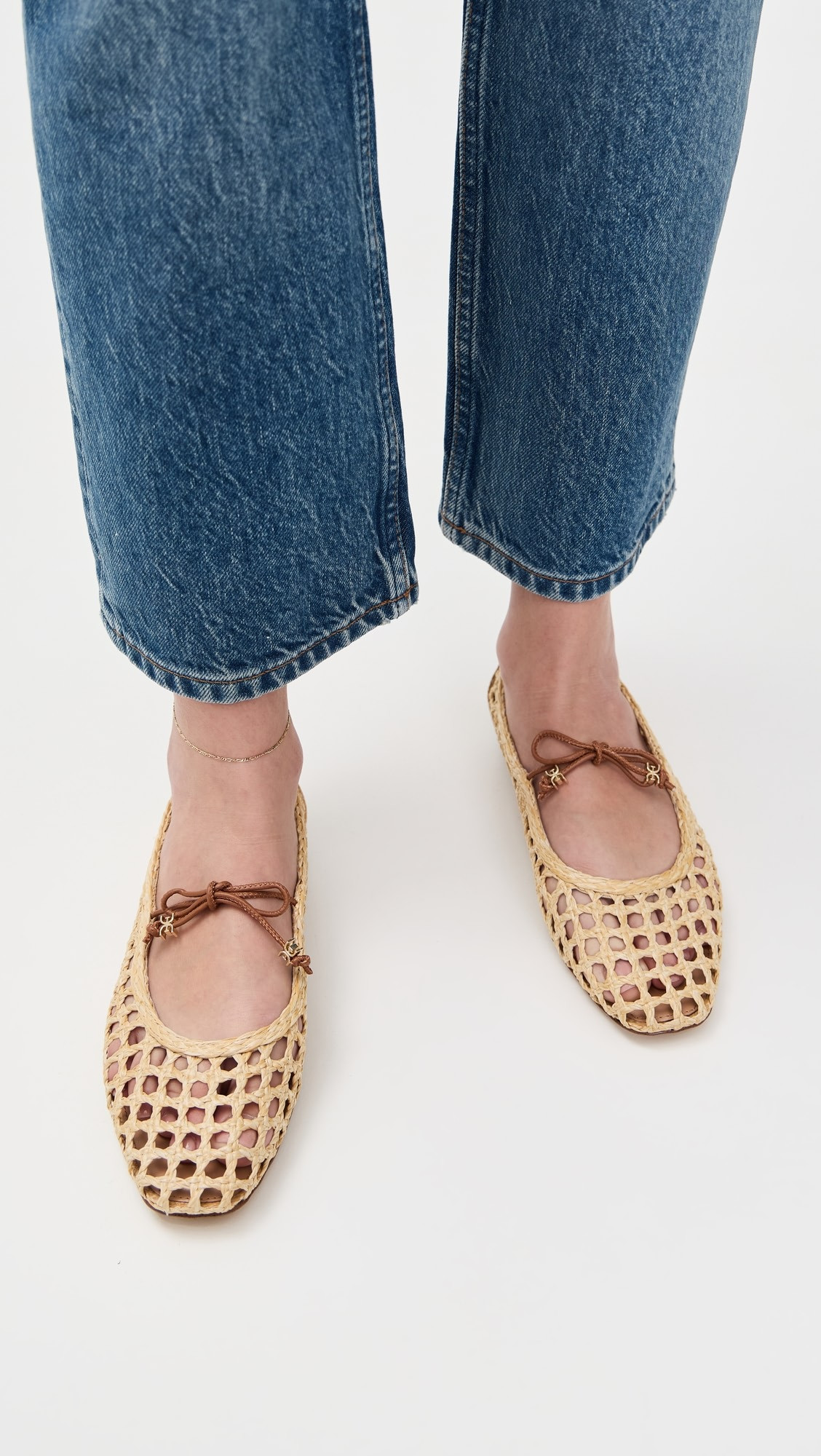 Marcie Woven Mary Jane Flats | Shopbop