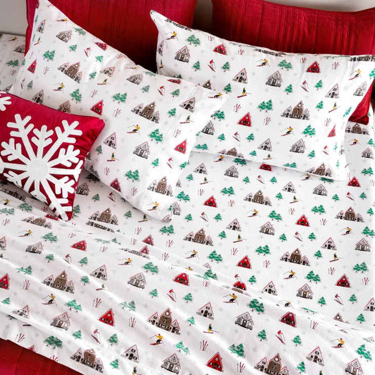 Flannel Sheet Set - Martha Stewart | Target