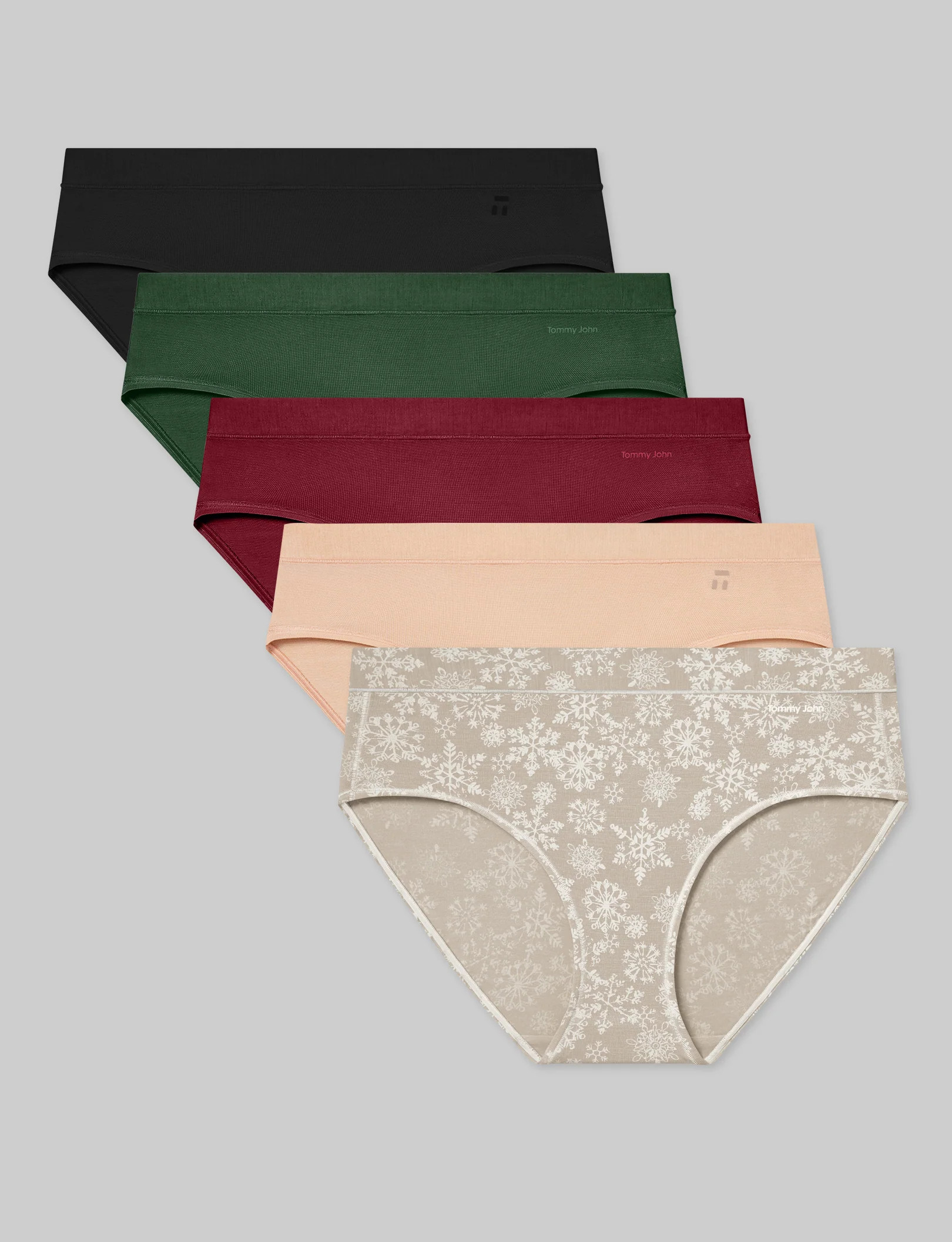 Women's Second Skin Brief (5-Pack) | Tommy John