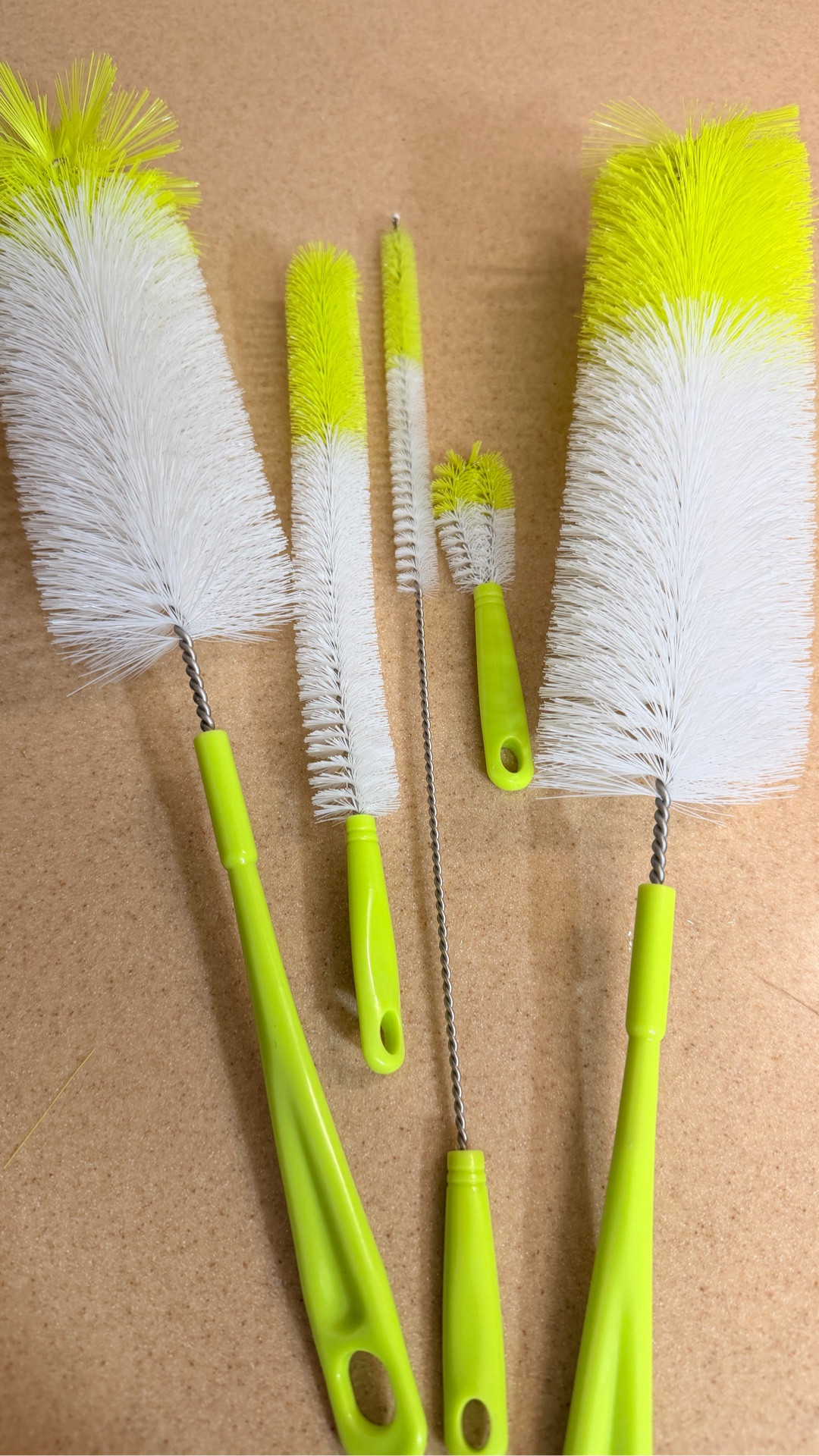 You will find this set of cleaning brushes super handy for Spring Cleaning and year round!

It has so many size and I love being prepared no matter what kind of nooks and crannies I need to clean. 

I’ve had mine for years and always use them for hard to reach spots like deep inside my tooth brush holder, my vacuum cleaner canister and my bedroom humidifier.  The handles are comfortable and the bristles are quite durable. I keep them under the kitchen sink for easy access.

Great value for the price.
#springcleaning

#LTKHome