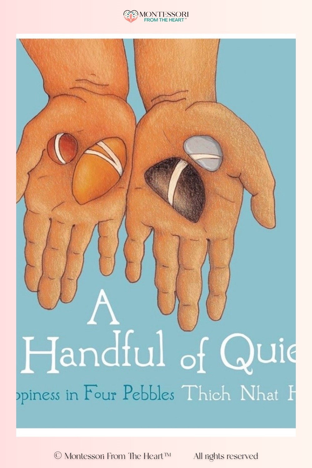 A Handful of Quiet ~ Happiness in four rocks Book 

#LTKHome #LTKGiftGuide #LTKKids