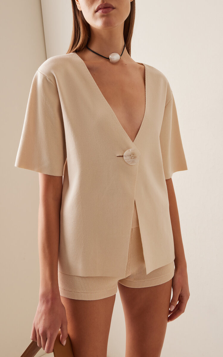 Inka Buttoned Tencel Top | Moda Operandi (Global)