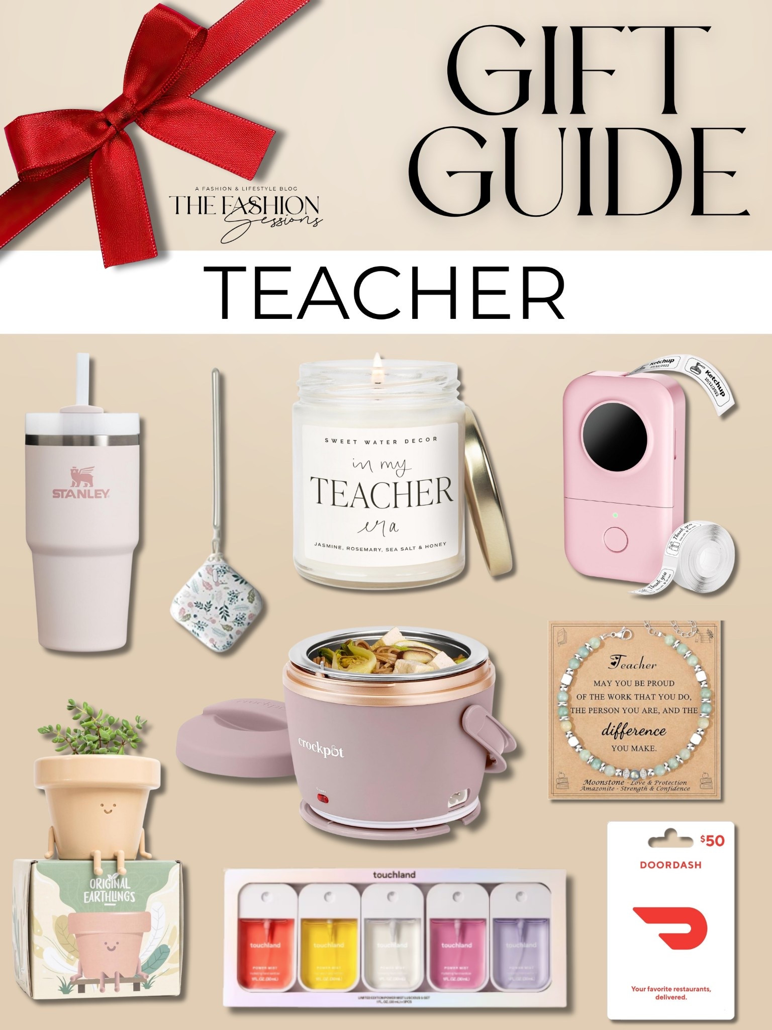 🍎 Celebrate the educators who make a difference every day! This gift guide offers a mix of practical tools, cozy comforts, and heartfelt tokens of appreciation - perfect for showing gratitude to teachers of all kinds, whether it’s the holidays, Teacher Appreciation Week, or just because.

#LTKGiftGuide #LTKFamily #LTKFindsUnder50