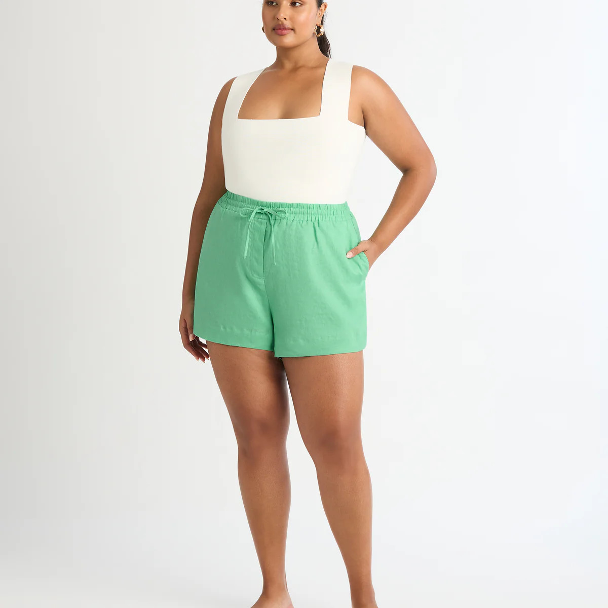 EIVISSA LINEN SHORT | Sheike (Australia)