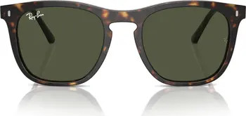 53mm Polarized Square Sunglasses | Nordstrom