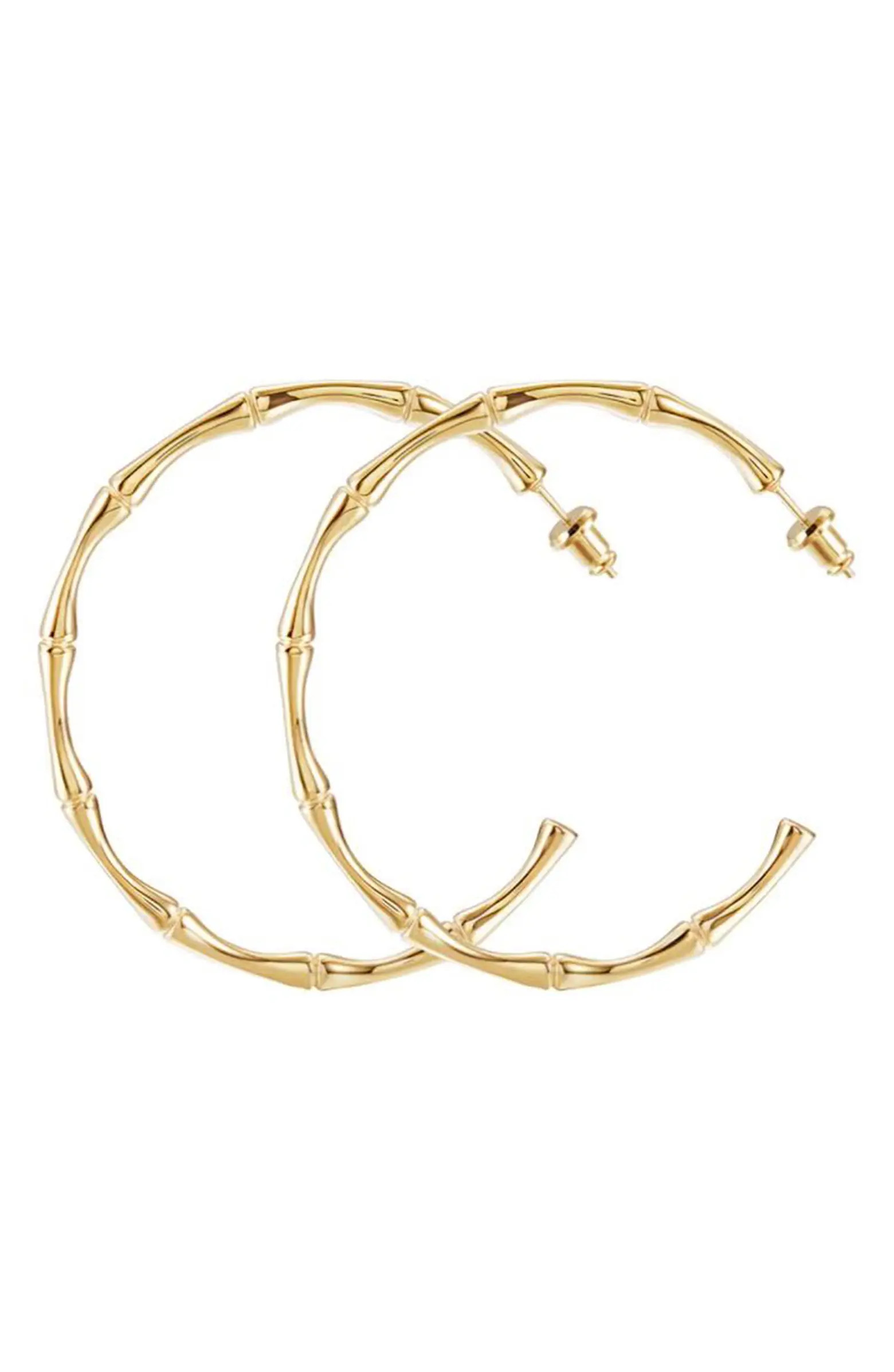 Bamboo Hoop Earrings | Nordstrom