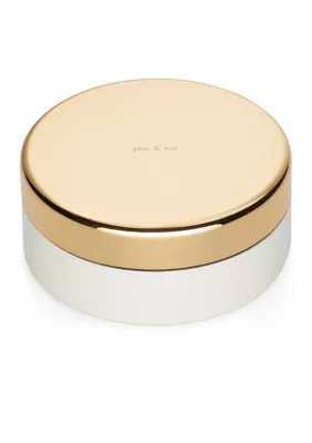 Kate Spade With Love Keepsake Box etched you and me, jewelry trinket box