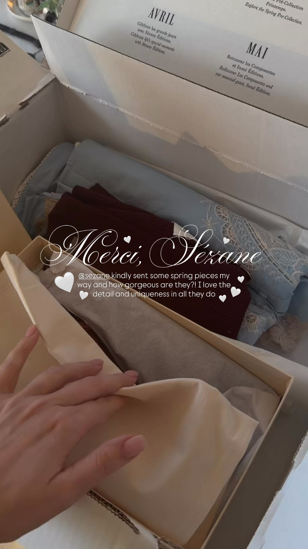 The prettiest 🤍 @SEZANE 

#LTKSeasonal