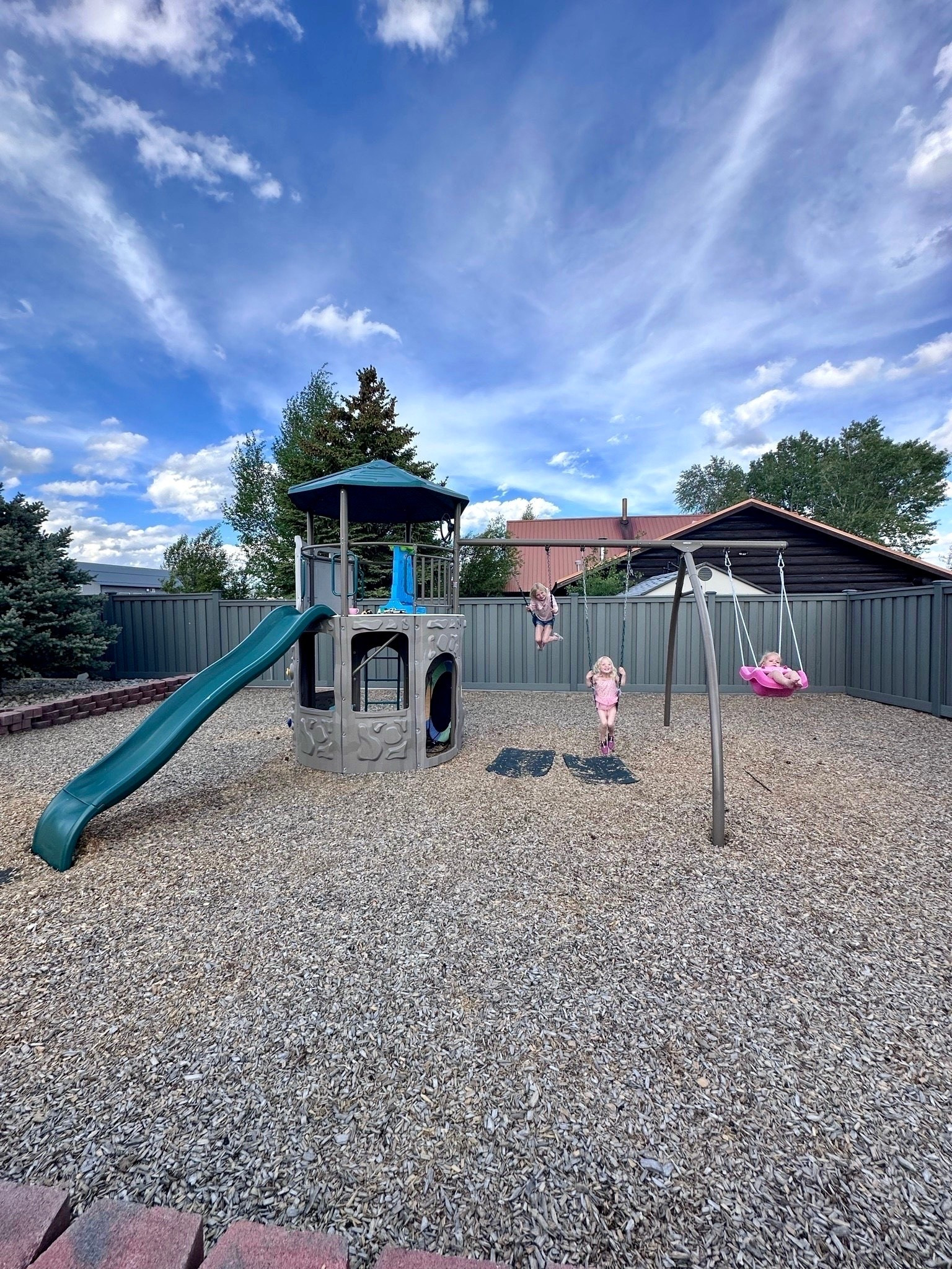 Three years later, and this is still one of the best investments we've made for our backyard. 🤍
Our Lifetime Adventure Tower Playset has been used almost every single day since we put it together, and it's still a favorite! My girls are now 7, 5, and 2, and they all play on it in different ways—whether they're swinging, racing down the slide, climbing, or making up imaginative games together.
I love finding toys that actually last through different ages and stages, and this playset has definitely been one of those purchases. If you're looking for a backyard swing set that keeps kids active, encourages screen-free play, and grows with your family, I can't recommend this one enough.
I'm linking our Lifetime Adventure Tower Playset along with our favorite backyard summer essentials that help keep the kids outside for hours!
✨ Lifetime Adventure Tower Playset
✨ Best backyard playset for kids
✨ Swing set review
✨ Outdoor toys for toddlers & big kids
✨ Backyard playground ideas
✨ Screen-free summer activities
✨ Summer backyard must-haves
✨ Outdoor play equipment
✨ Family backyard favorites
✨ Mom-approved kids finds
✨ Summer activities for kids
✨ Backyard toys worth the investment
#LTKKids #LTKBaby #LTKMom #LTKFamily #LTKHome #OutdoorPlay #BackyardPlayset #ScreenFreeSummer #MomApproved #FamilyFun

#LTKmomlife #LTKKids #LTKBaby