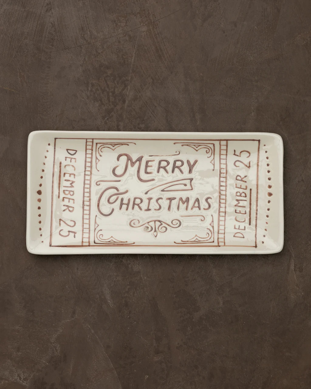 Merry Christmas Platter | McGee & Co.