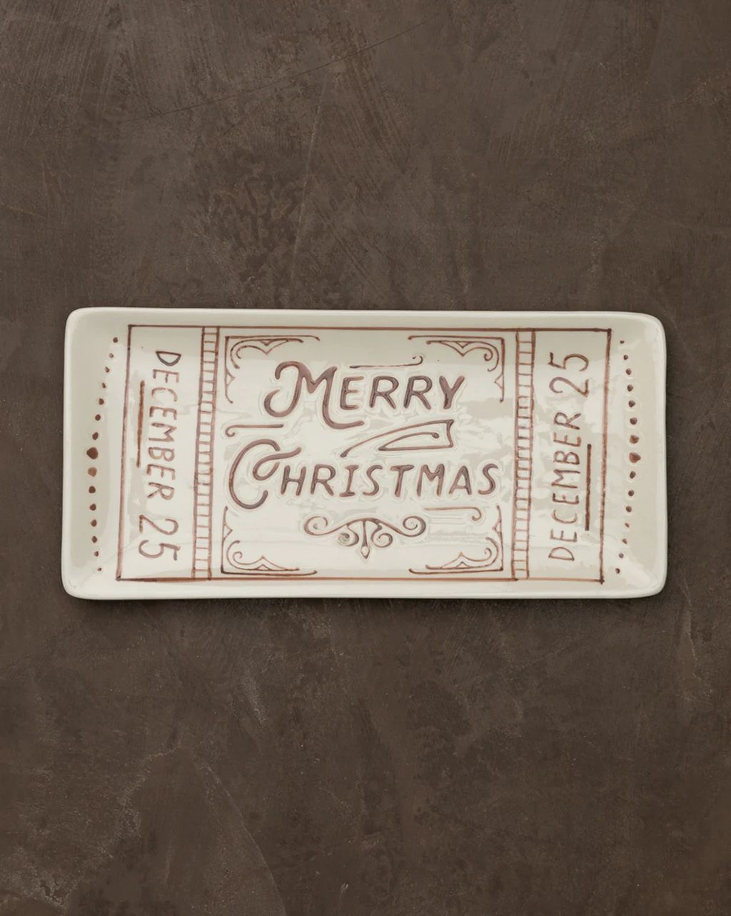 Merry Christmas Platter | McGee & Co.
