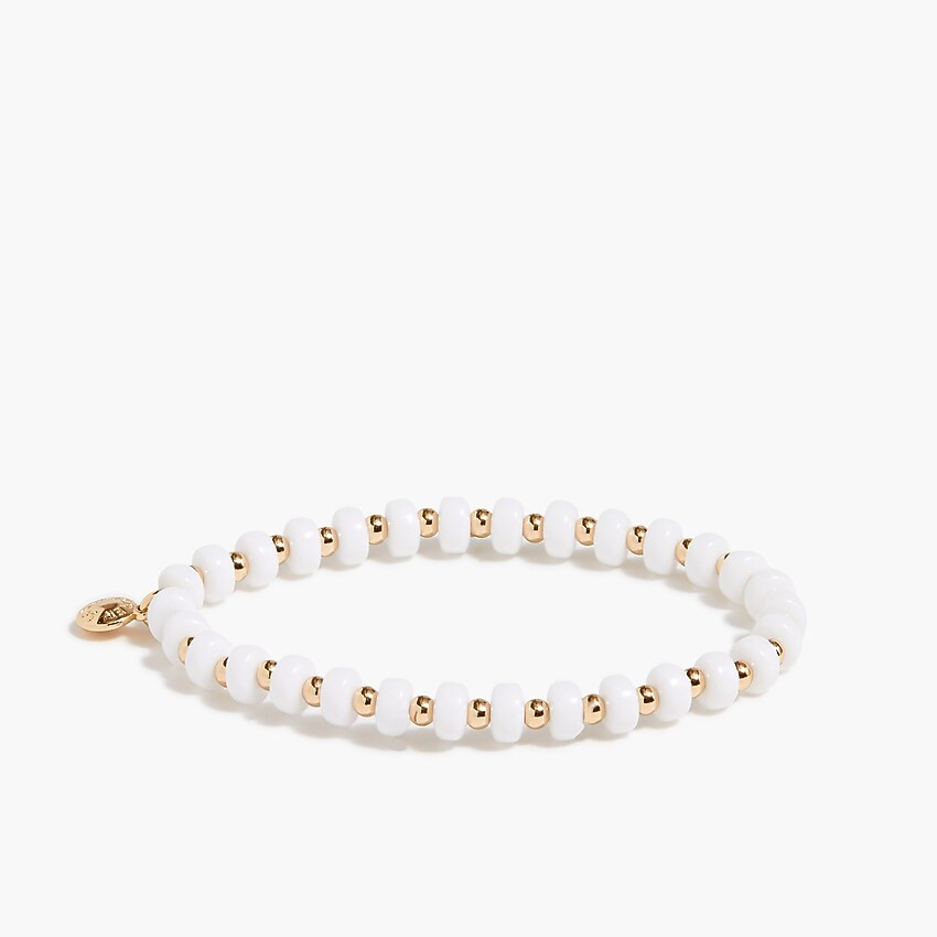 Beaded stretch bracelet | J.Crew Factory