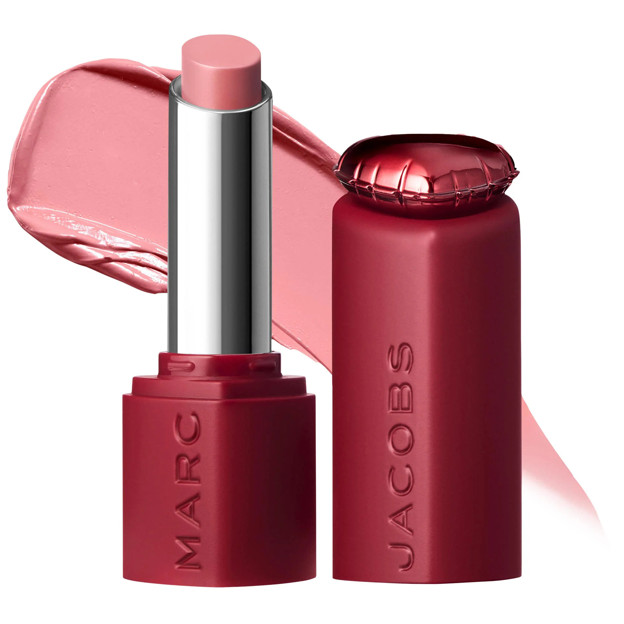 Marc Jacobs Beauty Heart On Long-Lasting Soft Shine Lipstick 101 Love Muscle 0.10 oz/3 g | Sephora (US)