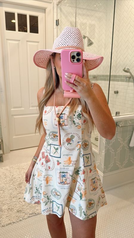 Wearing size small petite 
Perfect vacation dress 
Abercrombie try on 

#LTKtravel #LTKfindsunder100 #LTKSpringSale