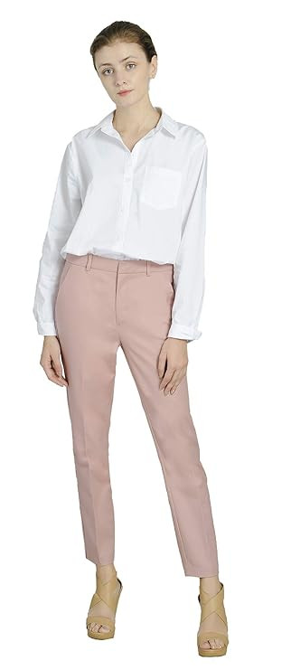 Marycrafts Women's Work Ankle Dress Pants Trousers Slacks | Amazon (US)