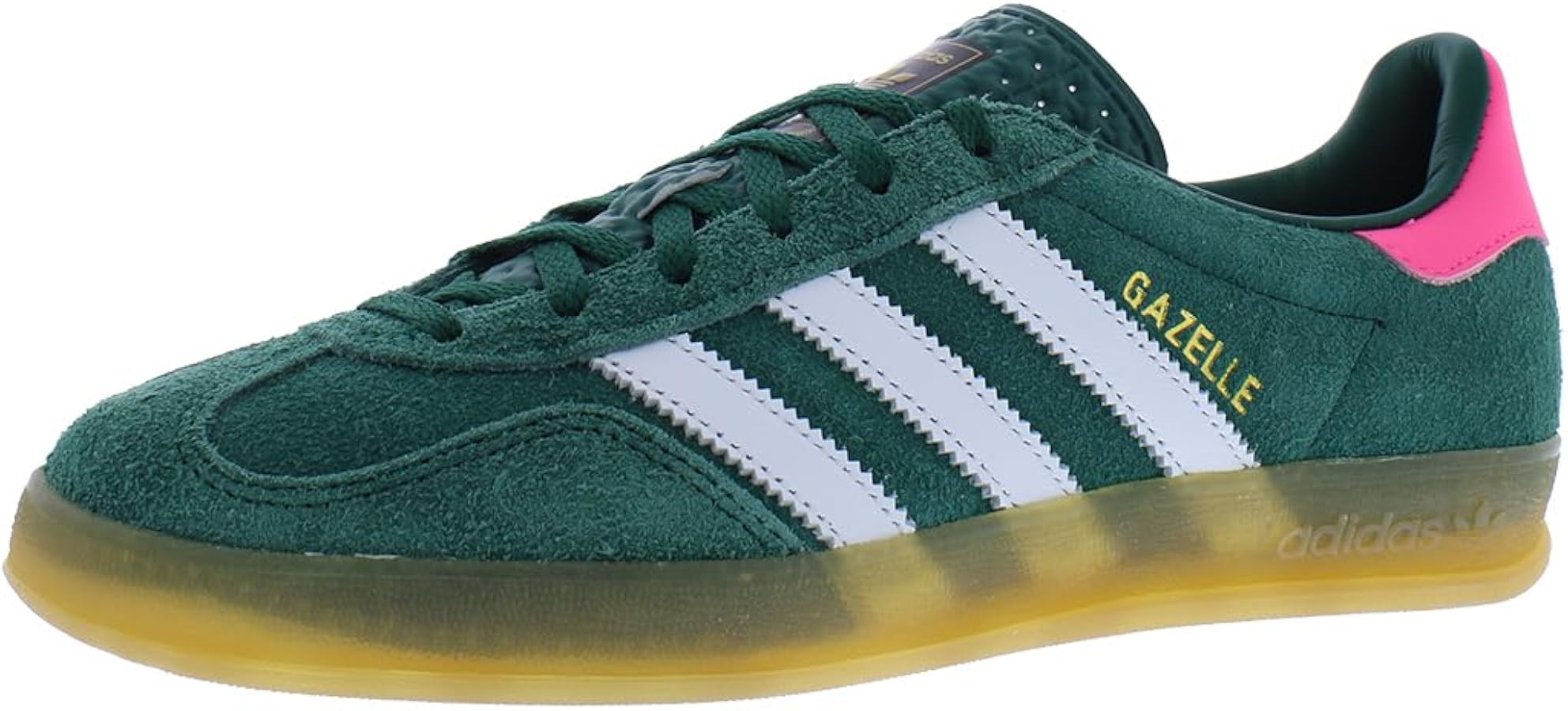 adidas Women's Gazelle Indoor W Shoes | Amazon (US)