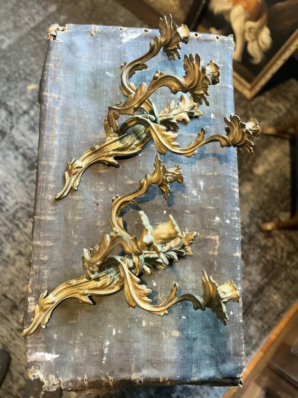 French 3 Arm Sconces | Vintage Keepers
